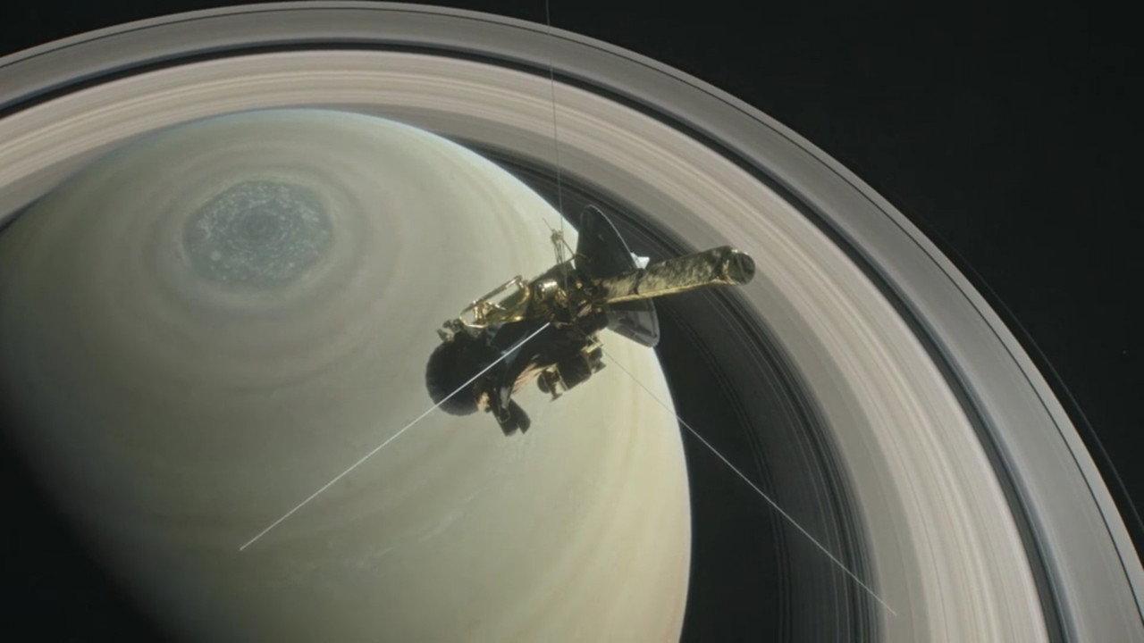 Kingdom of Saturn: Cassini's Epic Quest backdrop