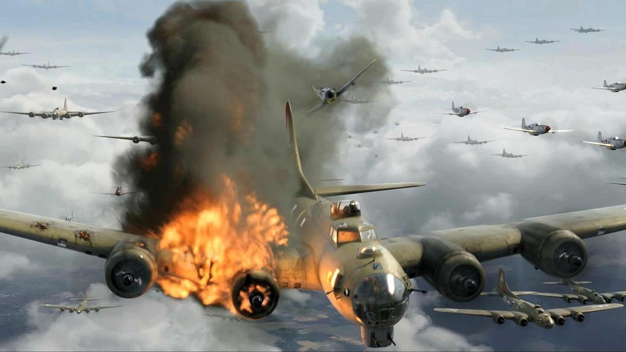 Red Tails backdrop