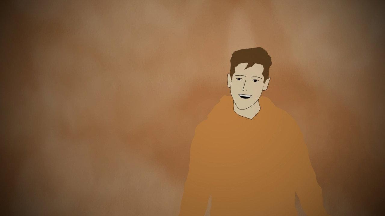 Orange backdrop