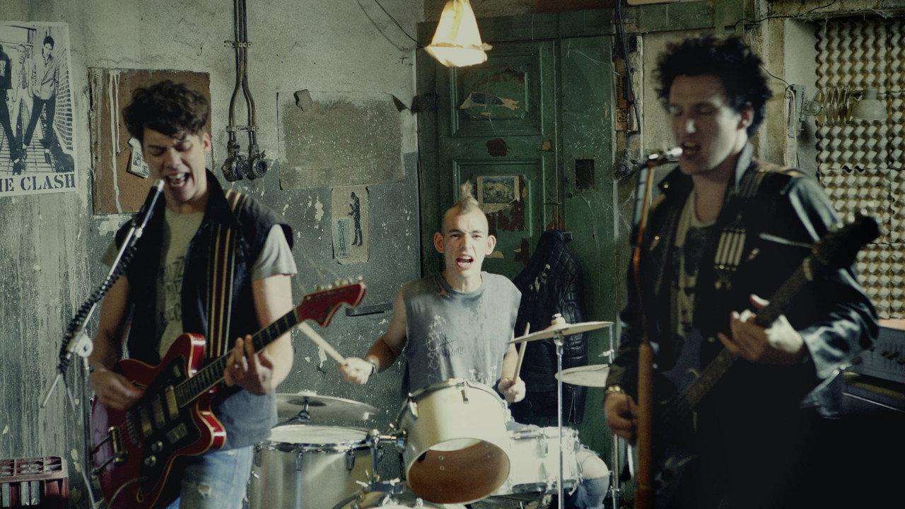 Don't Stop backdrop