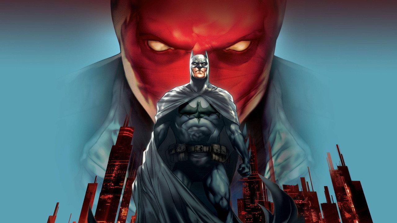 Batman: Under the Red Hood backdrop