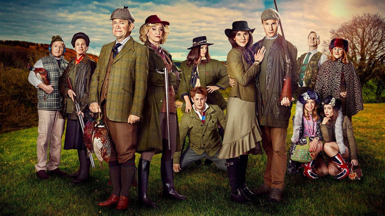 The Windsors backdrop