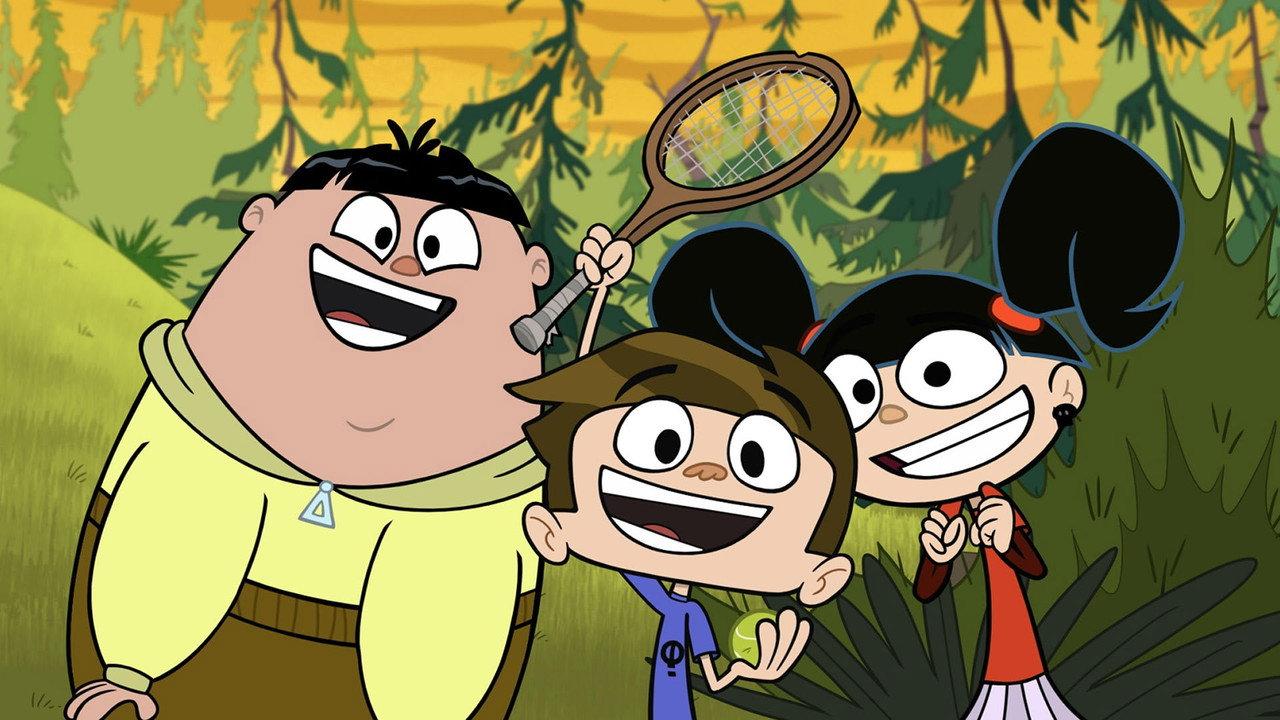 Camp Lakebottom backdrop