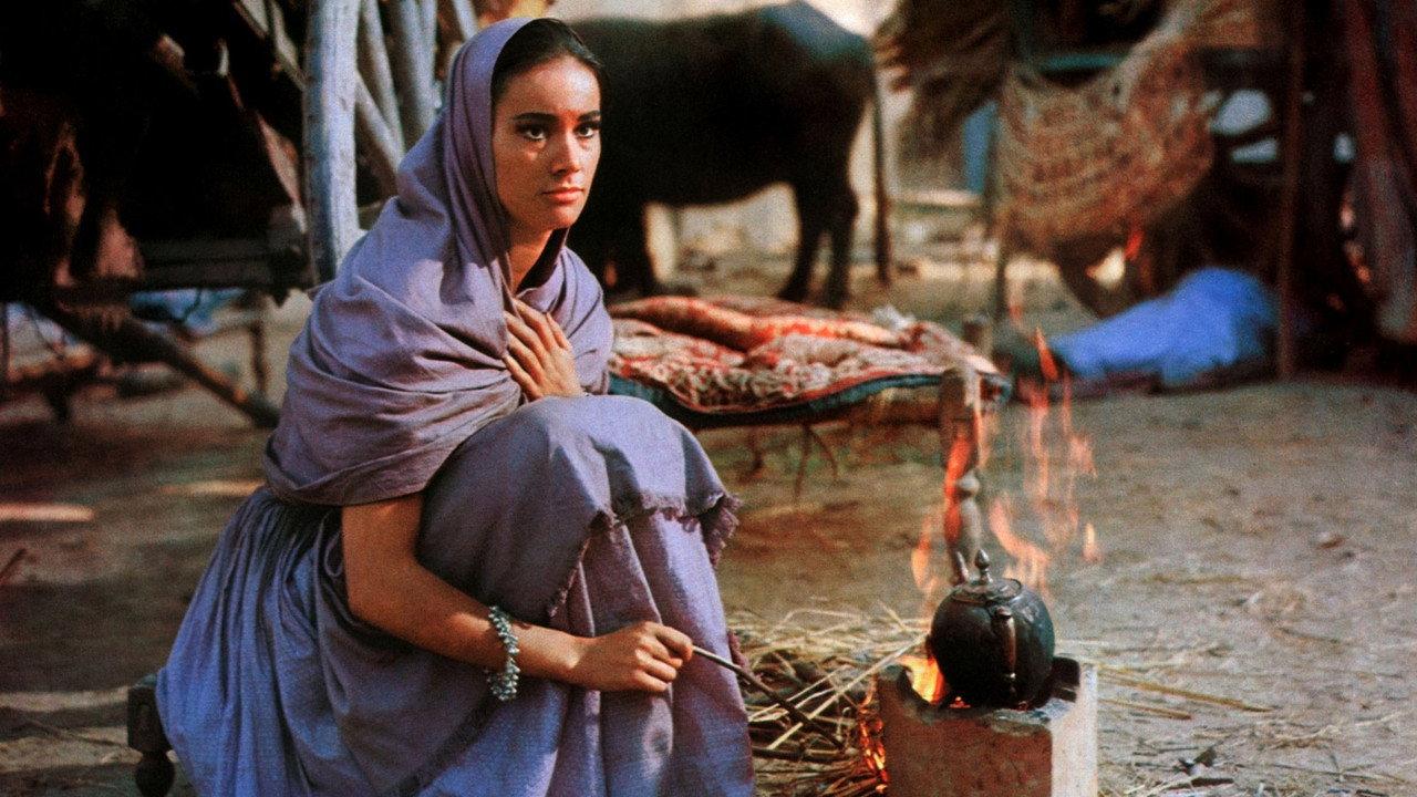 The Mystery of the Indian Temple backdrop