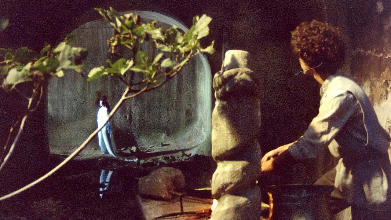 The Enchantress backdrop