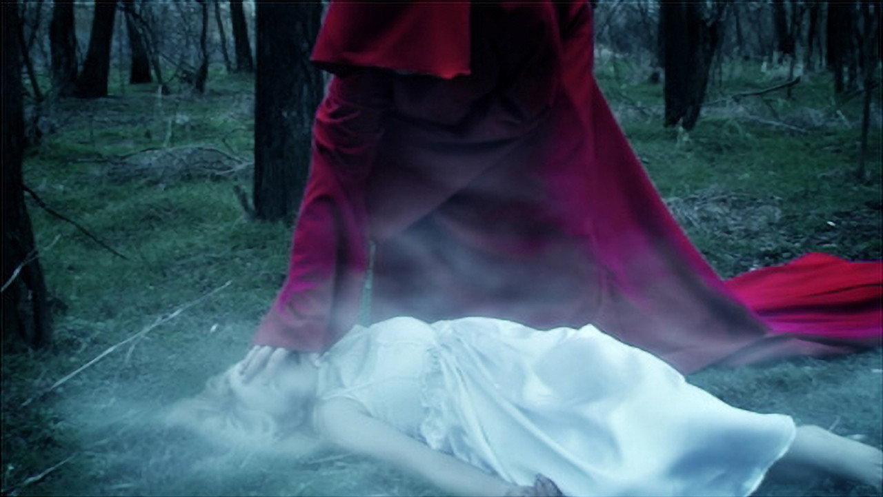 Two Wolves of the Blood Princess backdrop