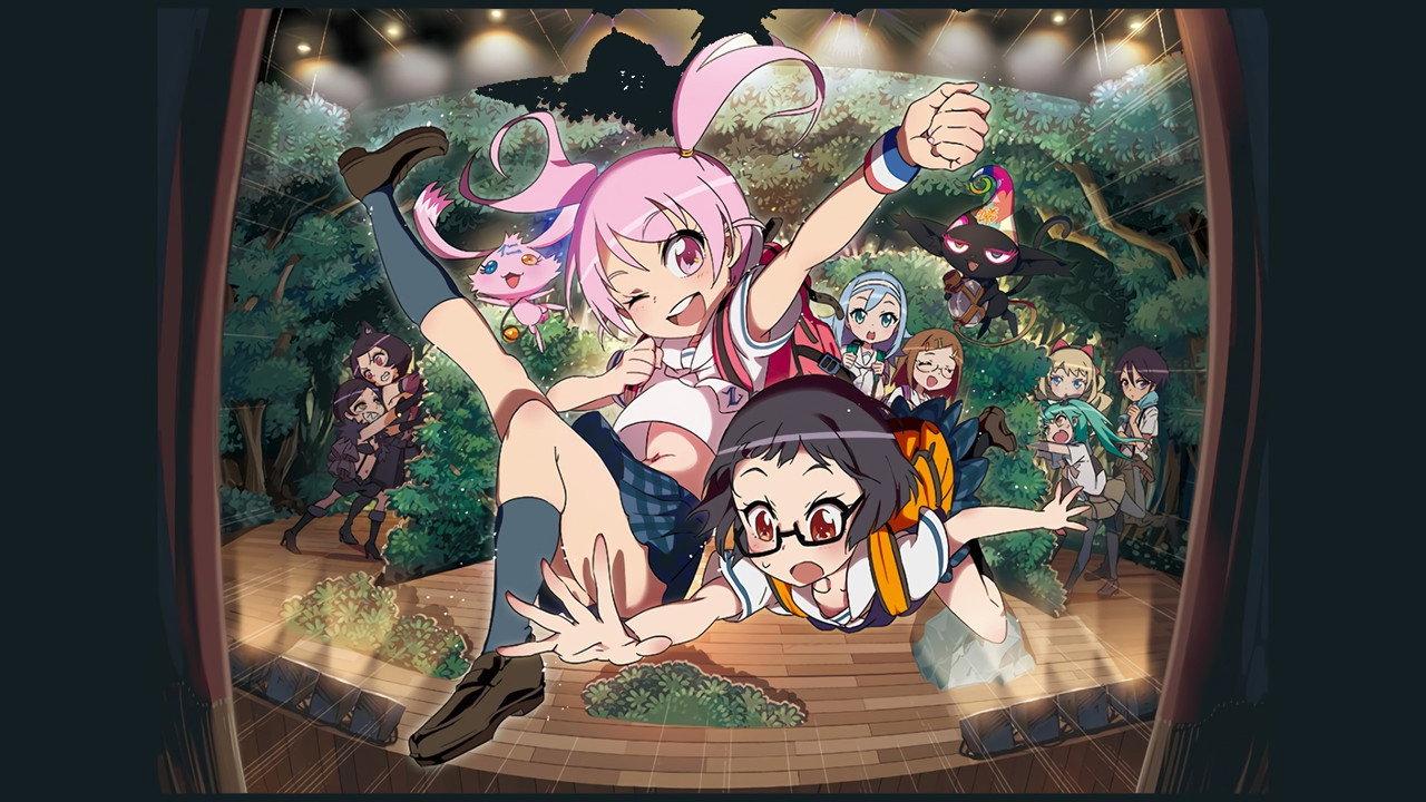 6HP - Six Hearts Princess backdrop
