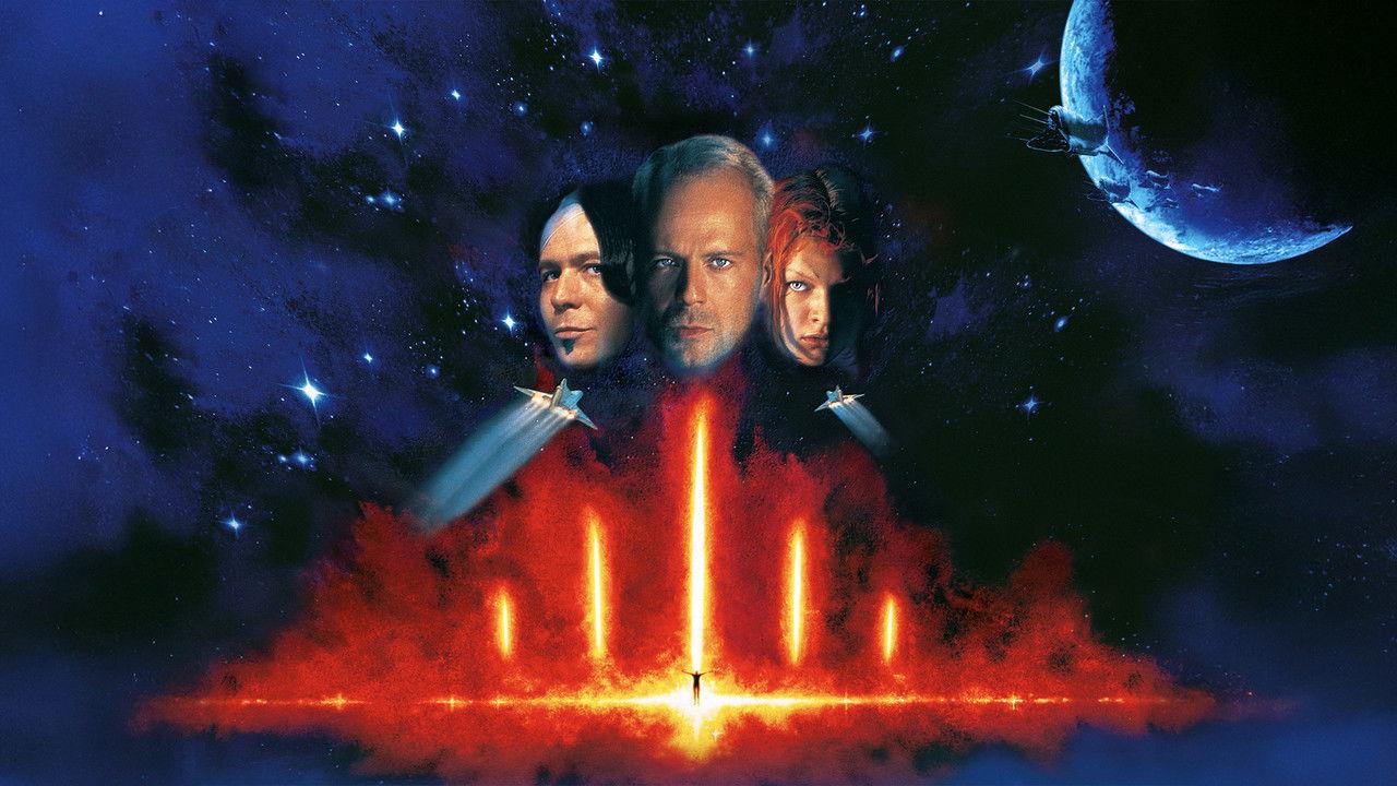 The Fifth Element backdrop