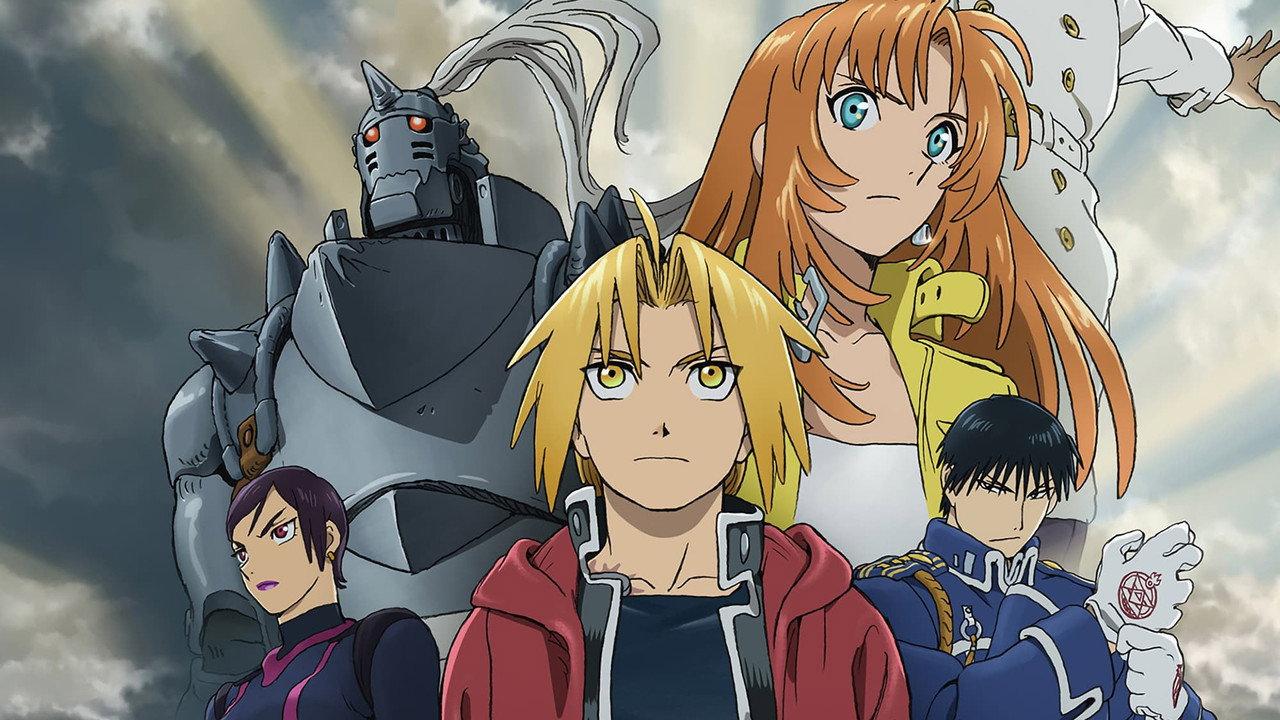 Fullmetal Alchemist: The Sacred Star of Milos backdrop