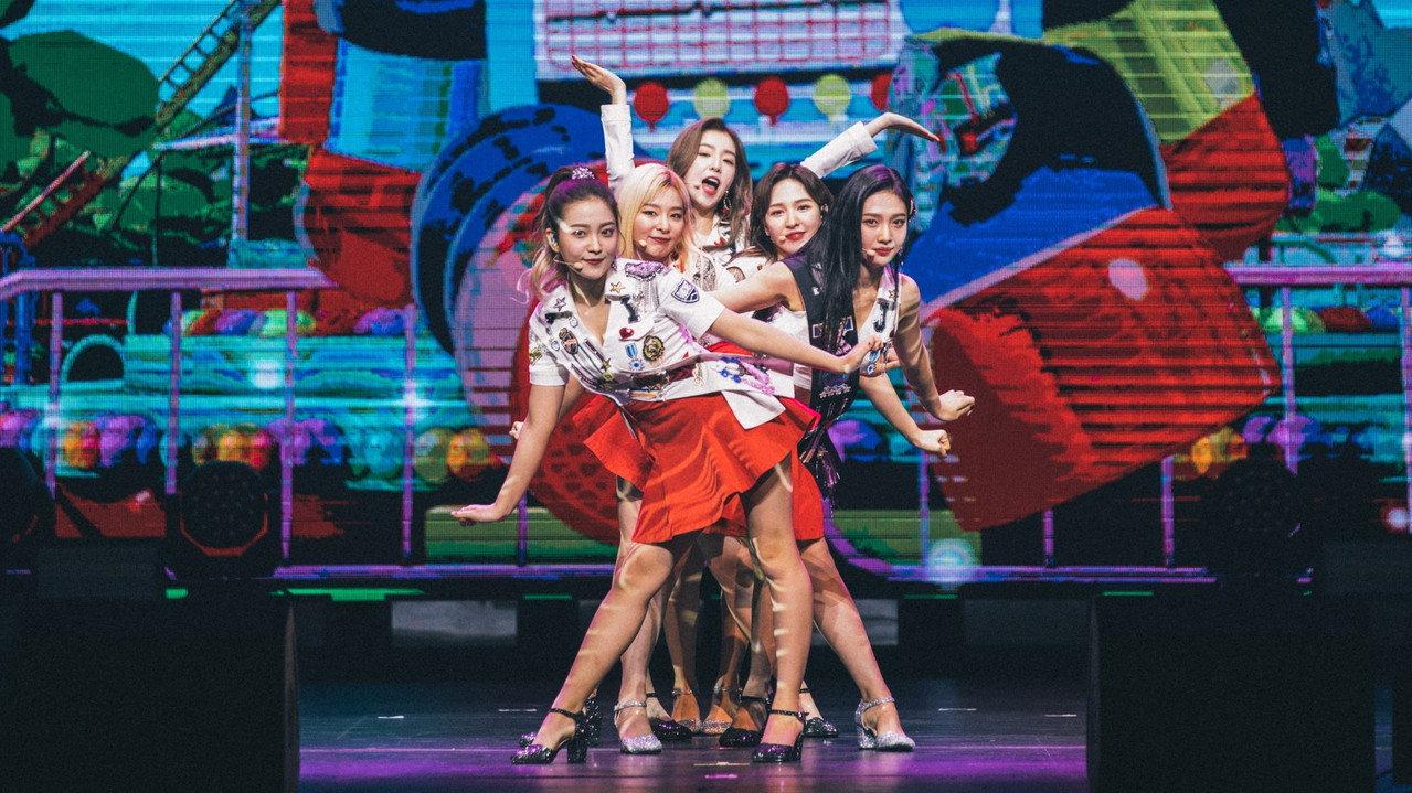 REDMARE backdrop