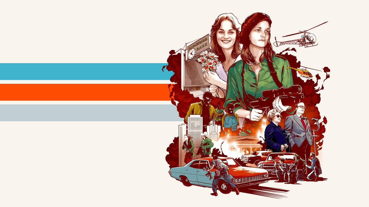 The Radical Story of Patty Hearst backdrop