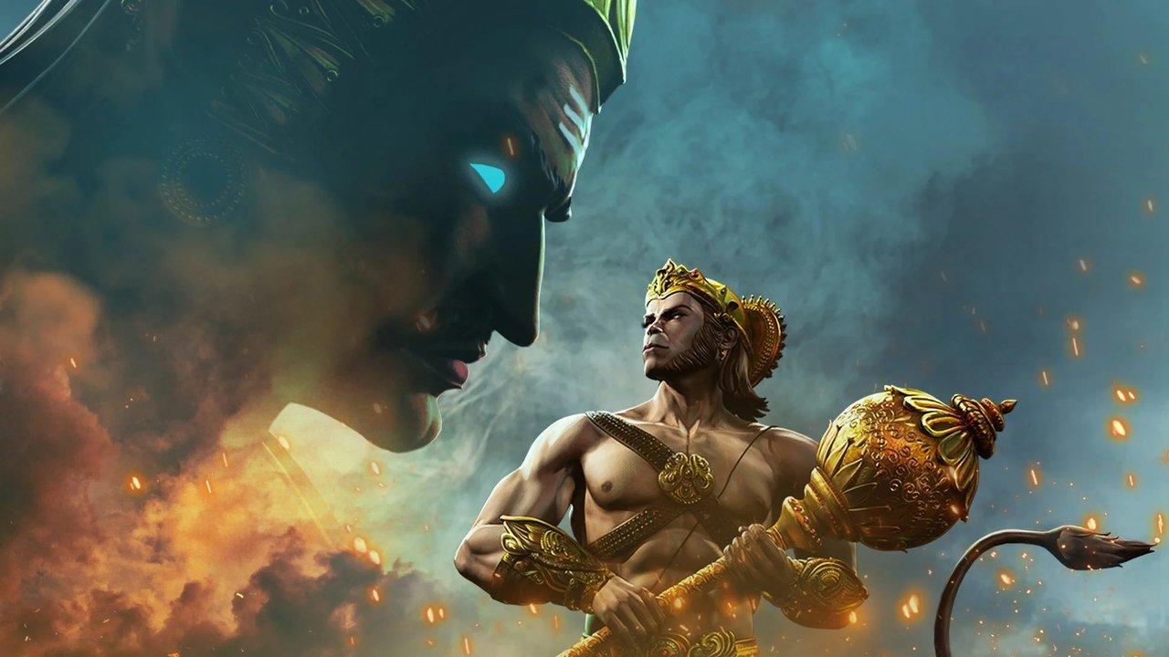 The Legend of Hanuman backdrop