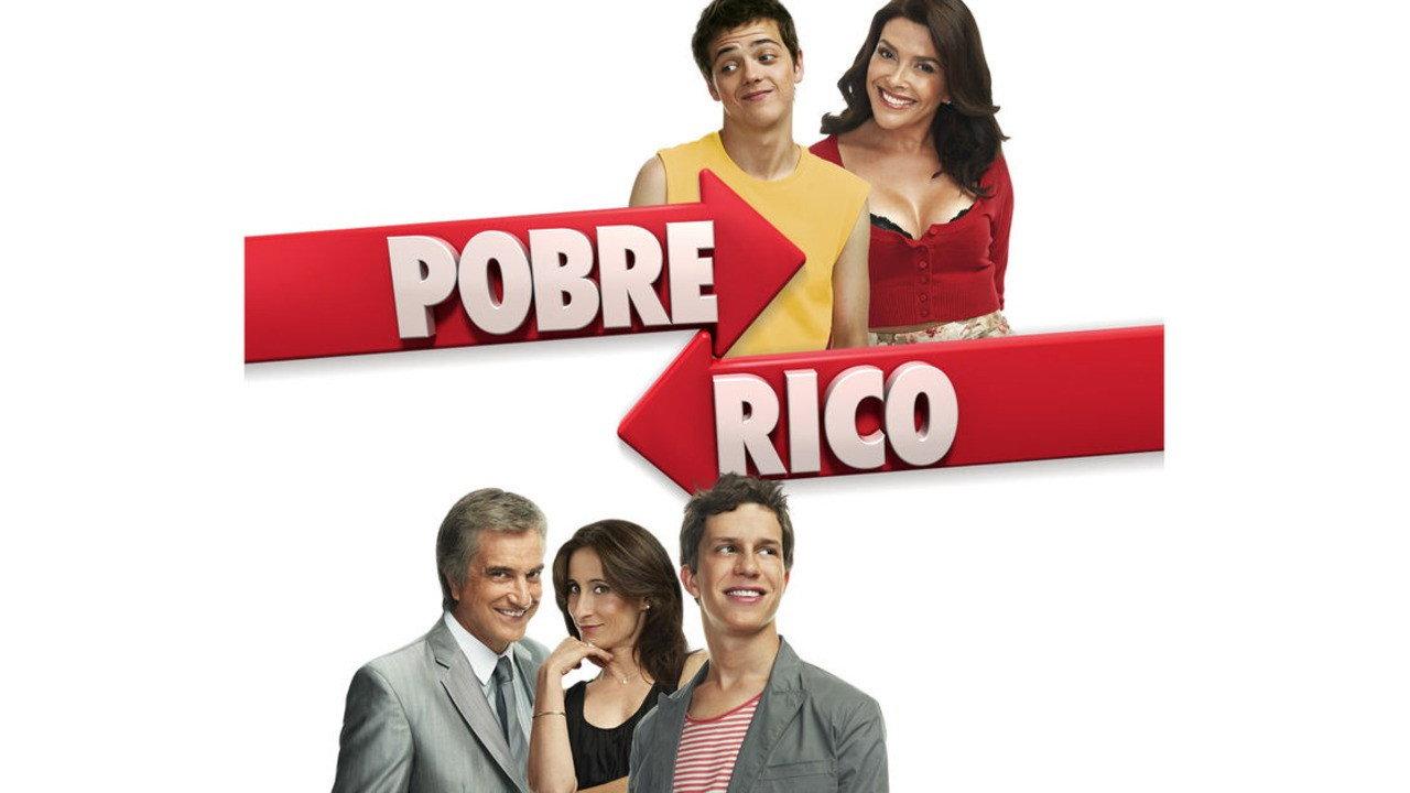Pobre Rico backdrop