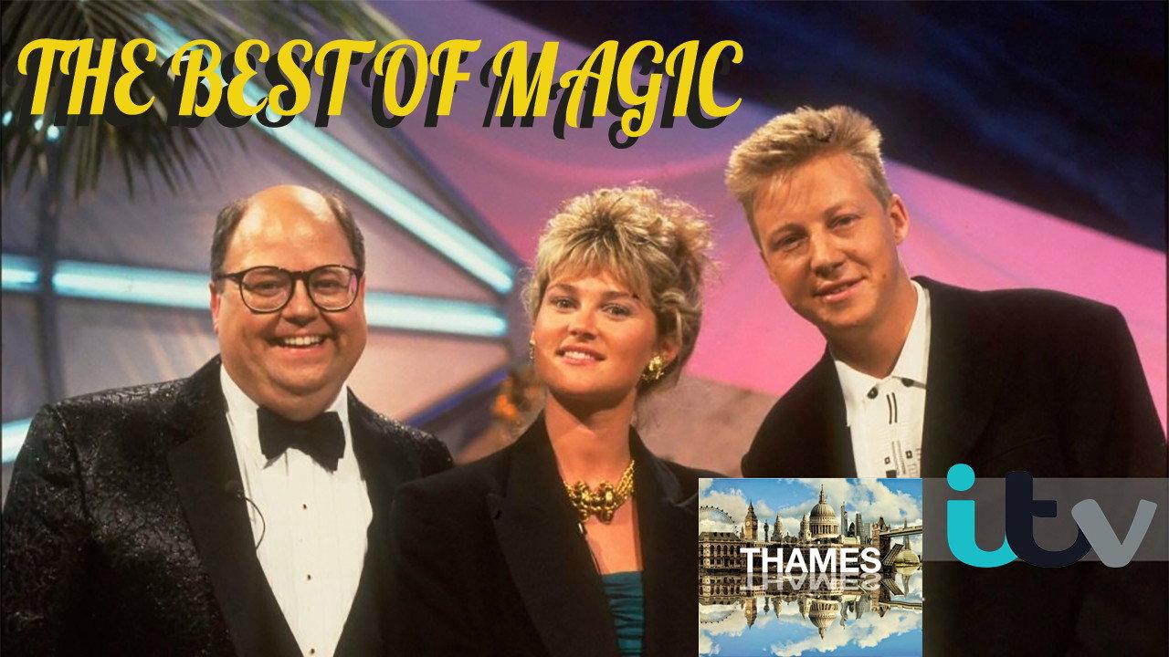 The Best of Magic backdrop