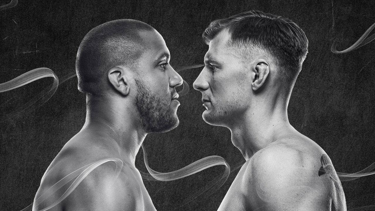 UFC Fight Night 190: Gane vs. Volkov backdrop