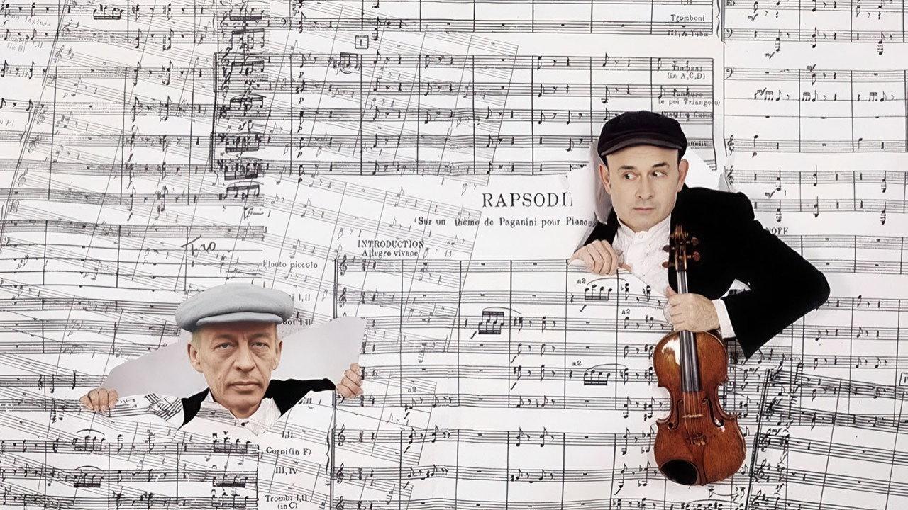Breaking Rachmaninoff backdrop