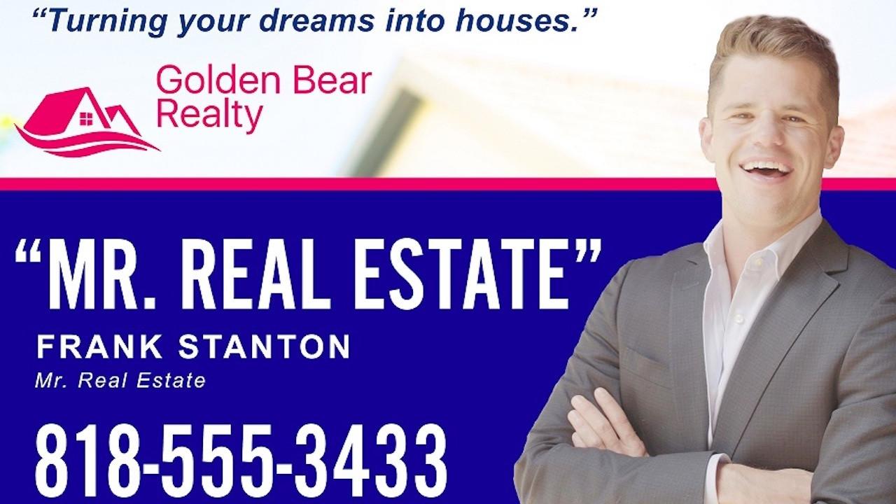 Mr. Real Estate backdrop