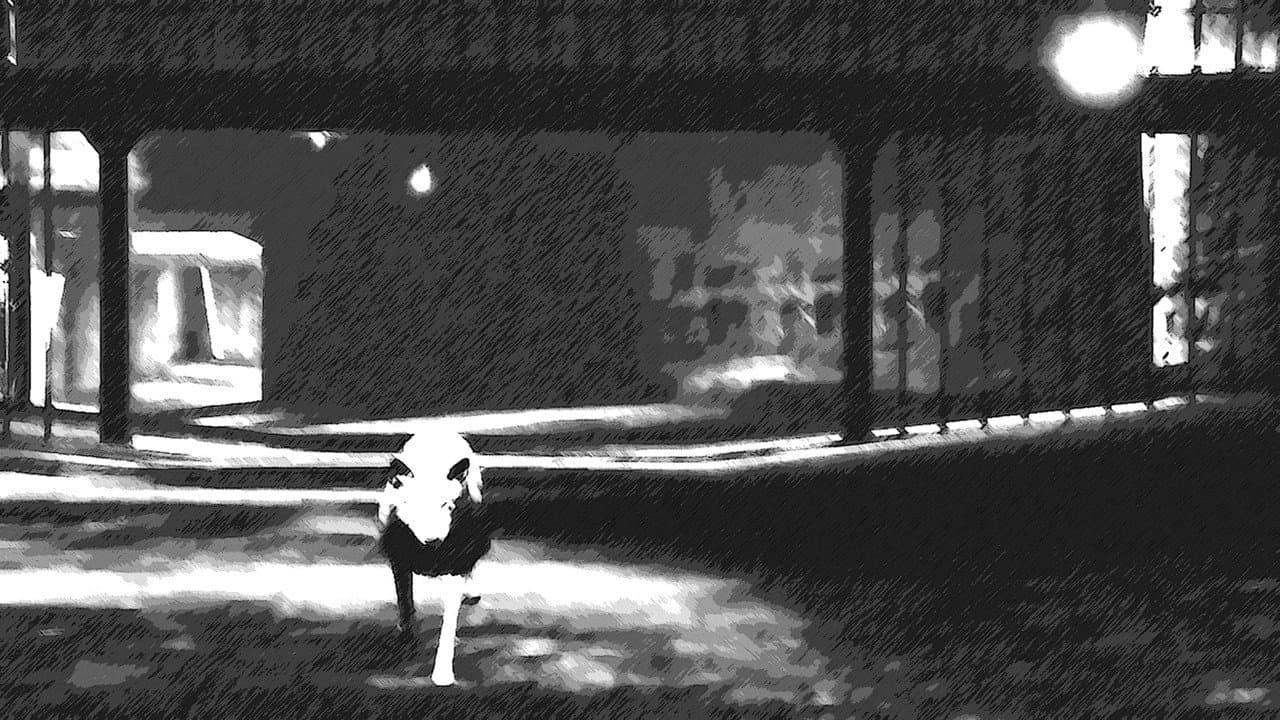 A Coyote Walks backdrop