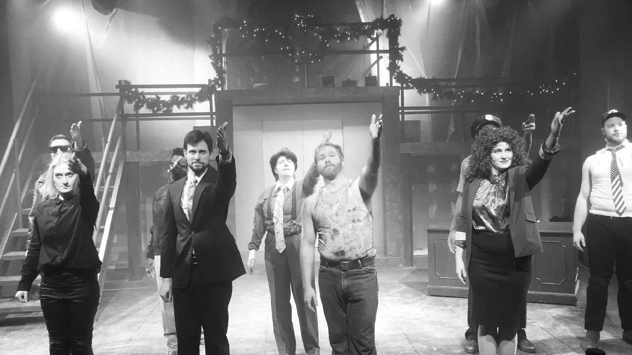 Yippee Ki-Yay Merry Christmas! A DIE HARD Musical Parody backdrop