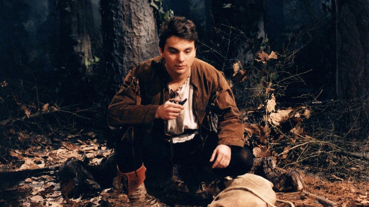 Jak Vojtěch pro princeznu do ohně skočil backdrop