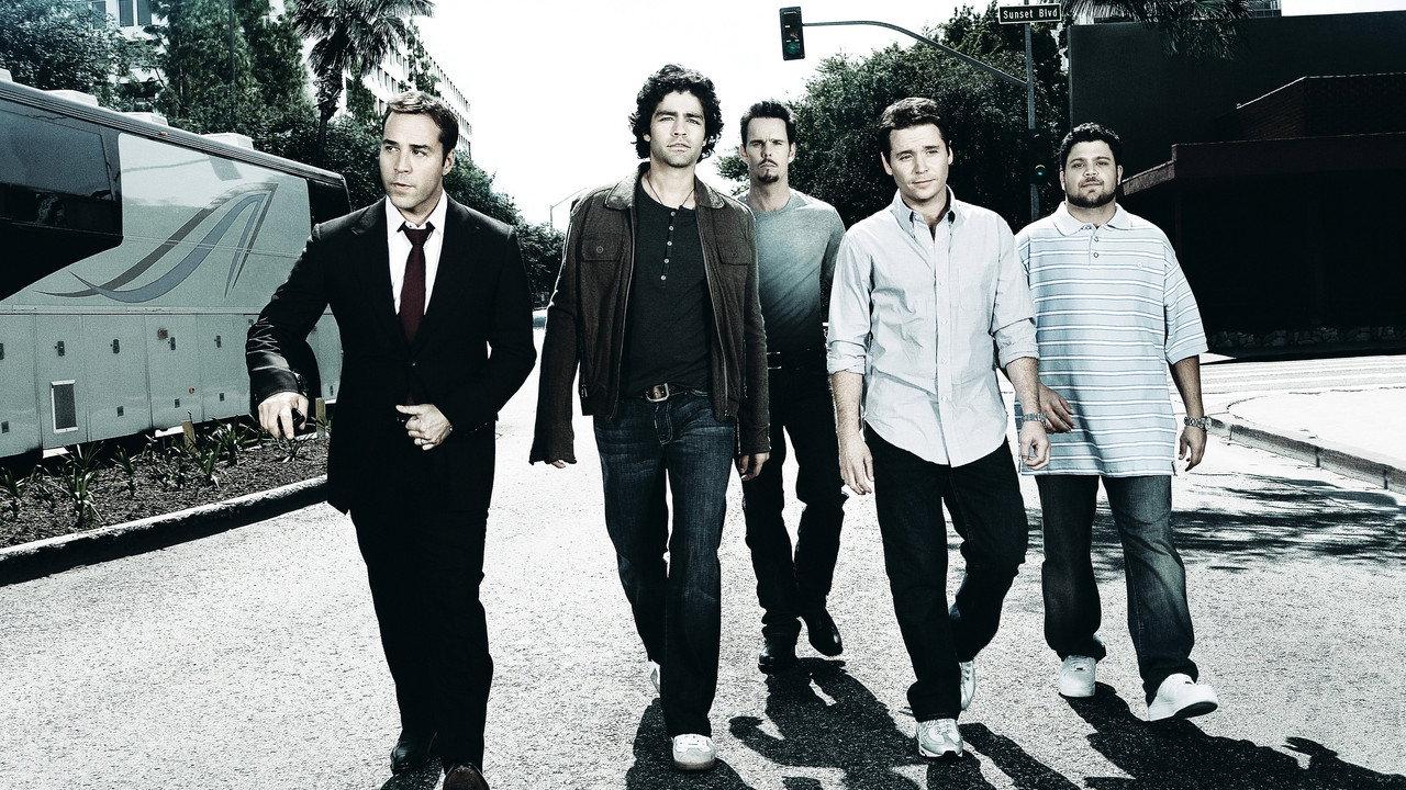 Entourage backdrop
