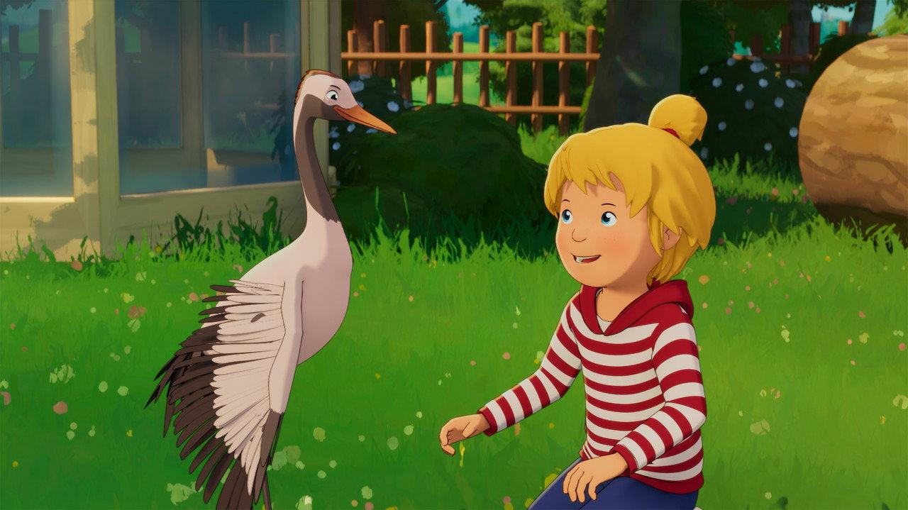 Conni and the Mystery of the Crane backdrop