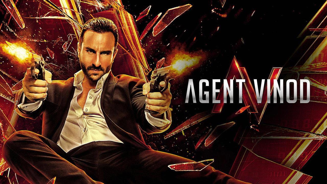 Agent Vinod backdrop