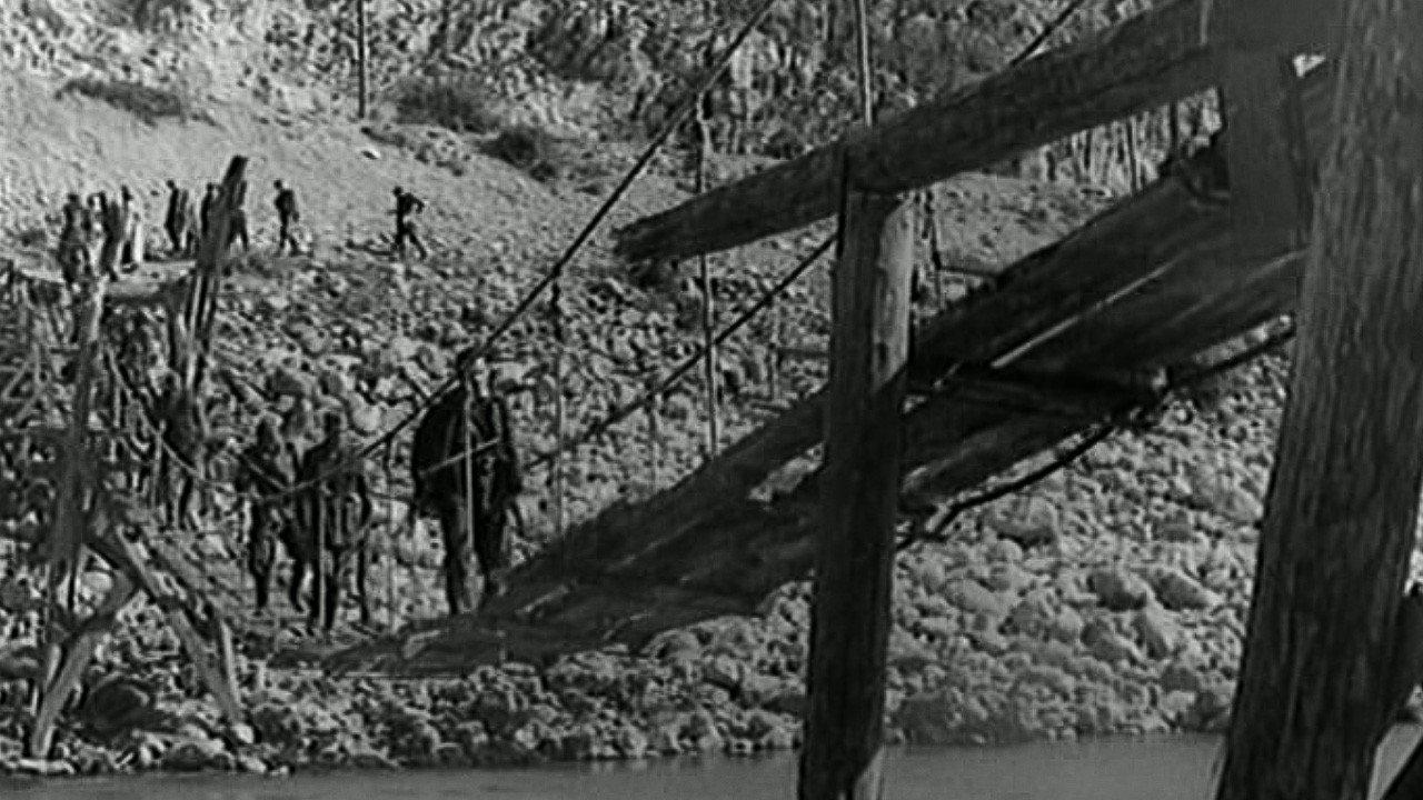 The Last Bridge backdrop