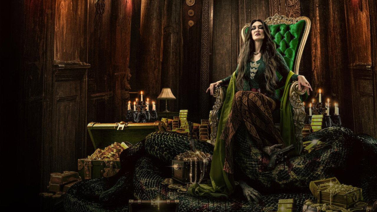 The Concubine backdrop