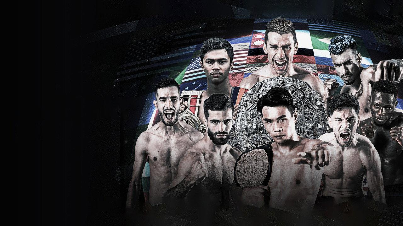 K-1 WORLD MAX 2025: 70kg World Championship Tournament Final backdrop