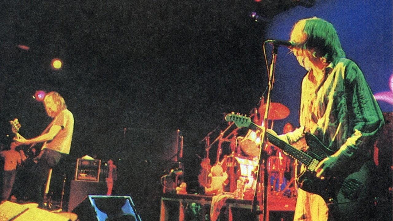 Nirvana: Live! Tonight! Sold Out!! backdrop