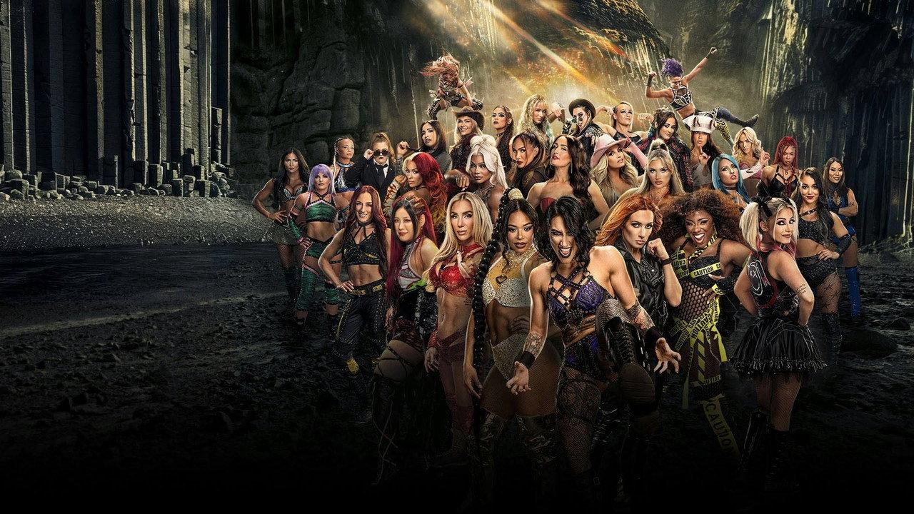 WWE Evolution 2025 backdrop