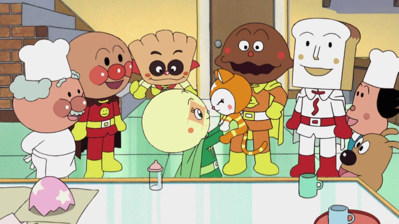 Go! Anpanman: Nyanii of the Country of Dream Cats backdrop