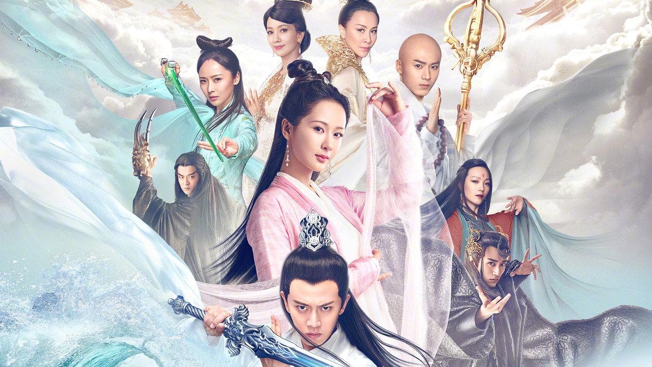 The Destiny of White Snake backdrop