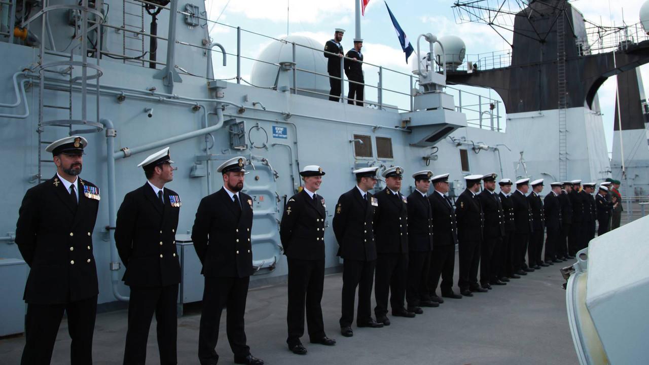 Devonport: Inside the Royal Navy backdrop