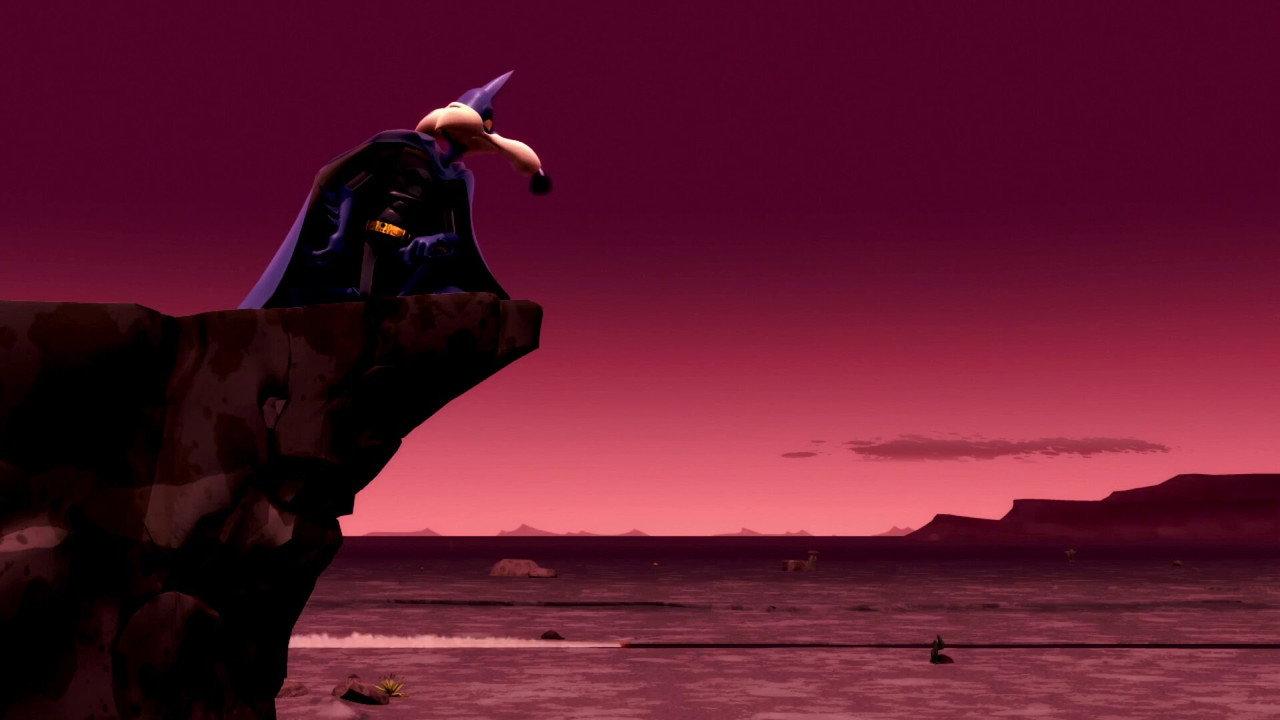 Another Bat Idea backdrop