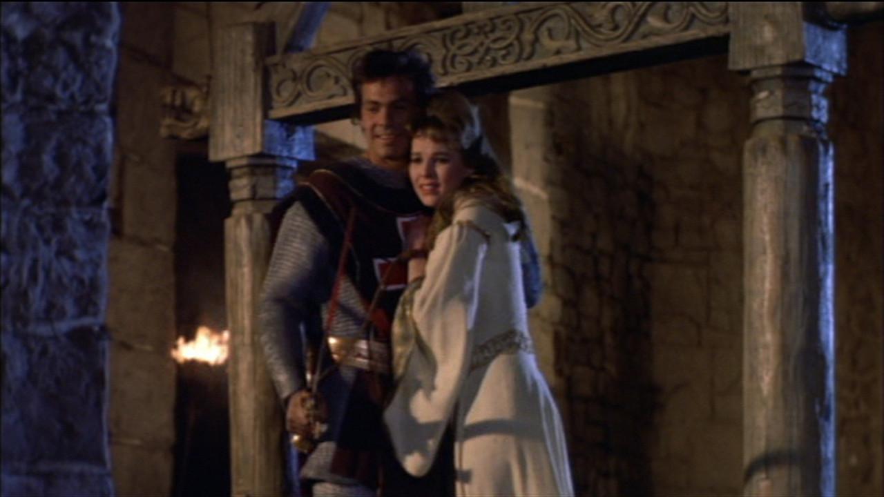 The Magic Sword backdrop