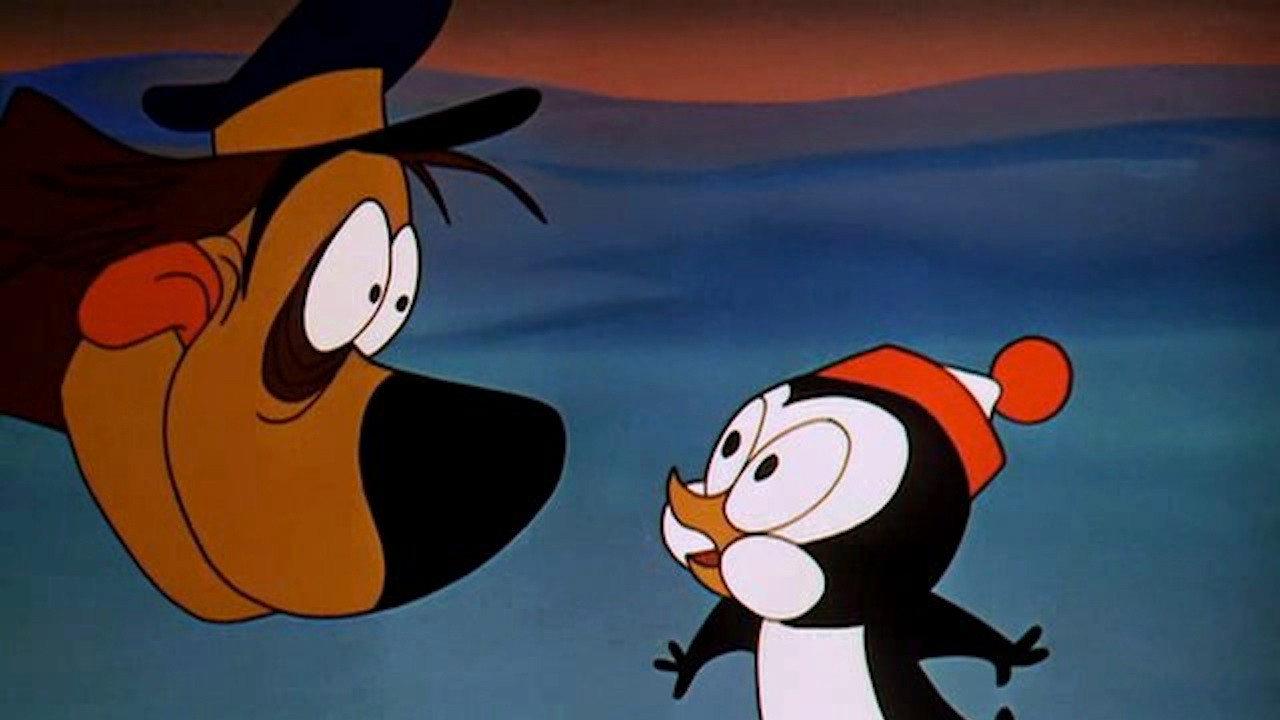 Chilly Willy backdrop