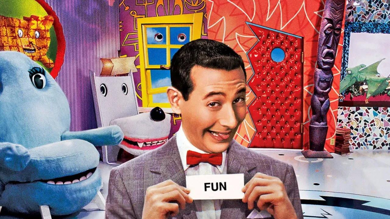 Pee-wee's Playhouse backdrop