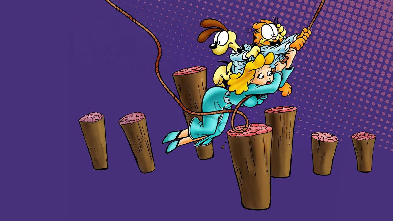 Garfield's Feline Fantasies backdrop