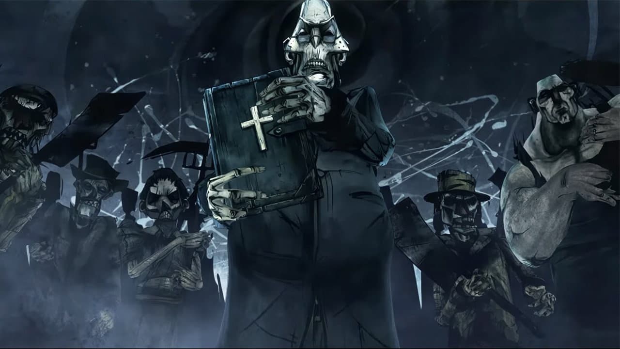 The Backwater Gospel backdrop