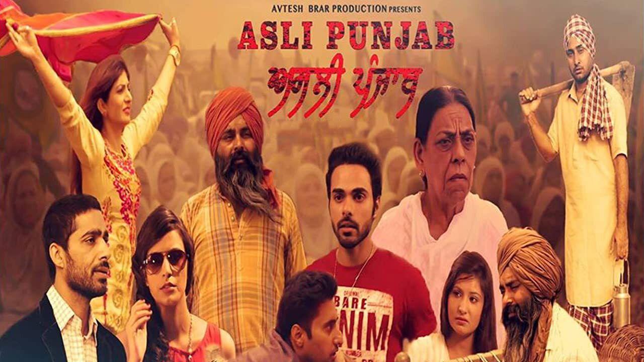 Asli Punjab backdrop