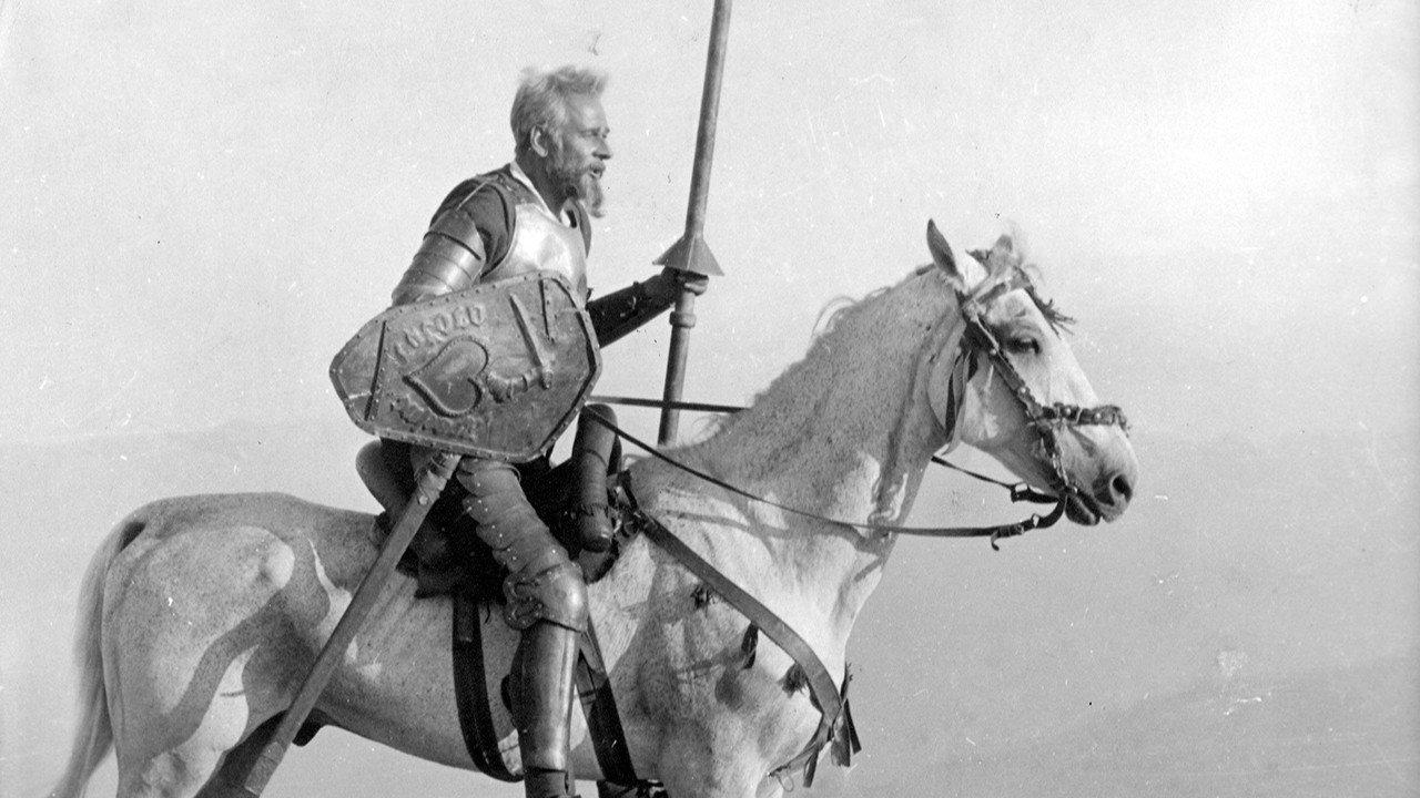 Don Quixote backdrop