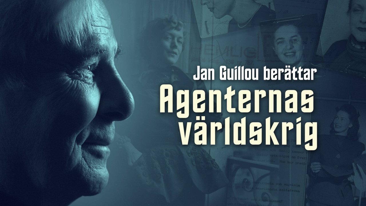 Agenternas världskrig - Jan Guillou berättar backdrop