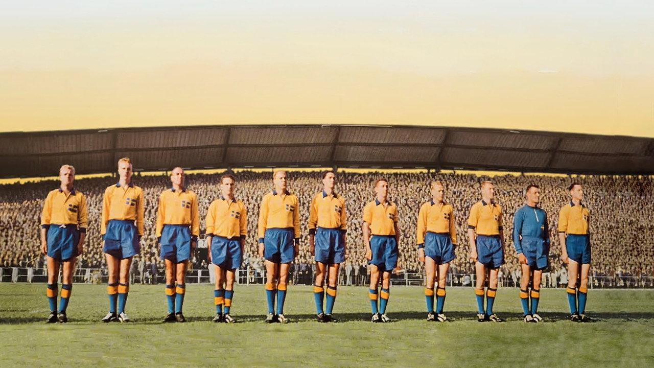 Fotbollens historia backdrop
