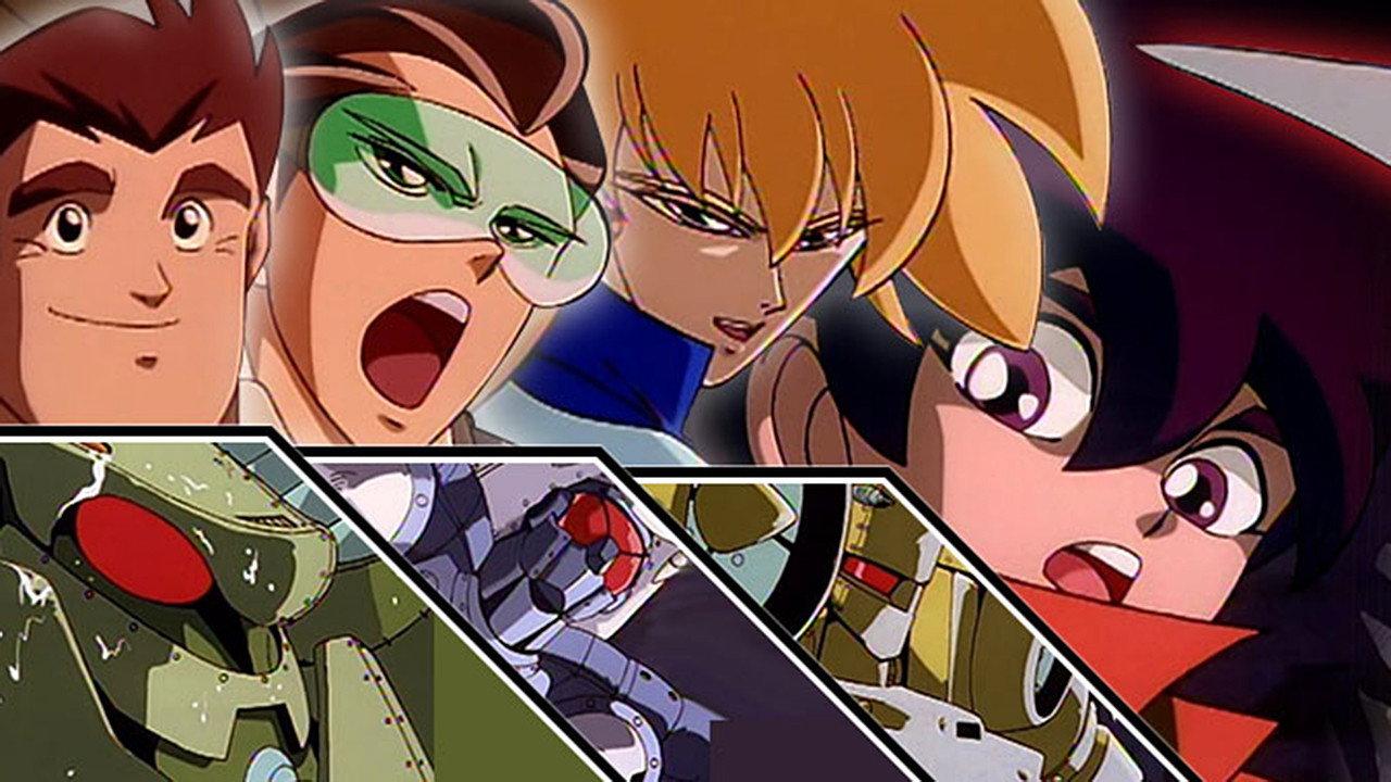Alien Defender Geo-Armor: Kishin Corps backdrop