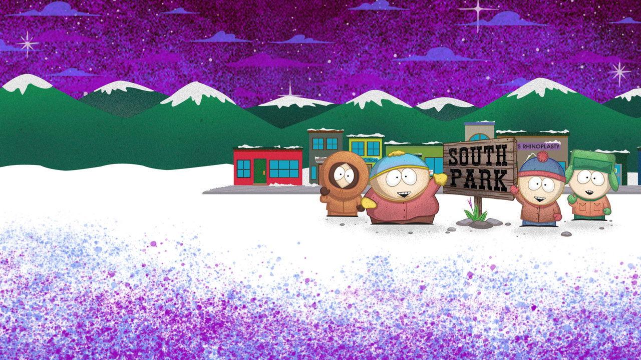 South Park: The 25th Anniversary Concert backdrop
