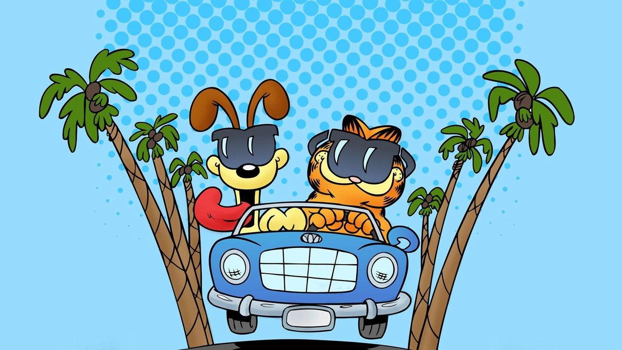 Garfield Goes Hollywood backdrop