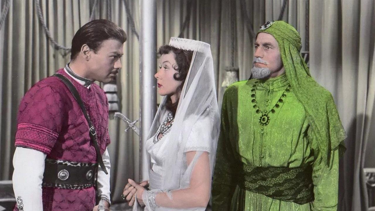 Prisoners of the Casbah backdrop