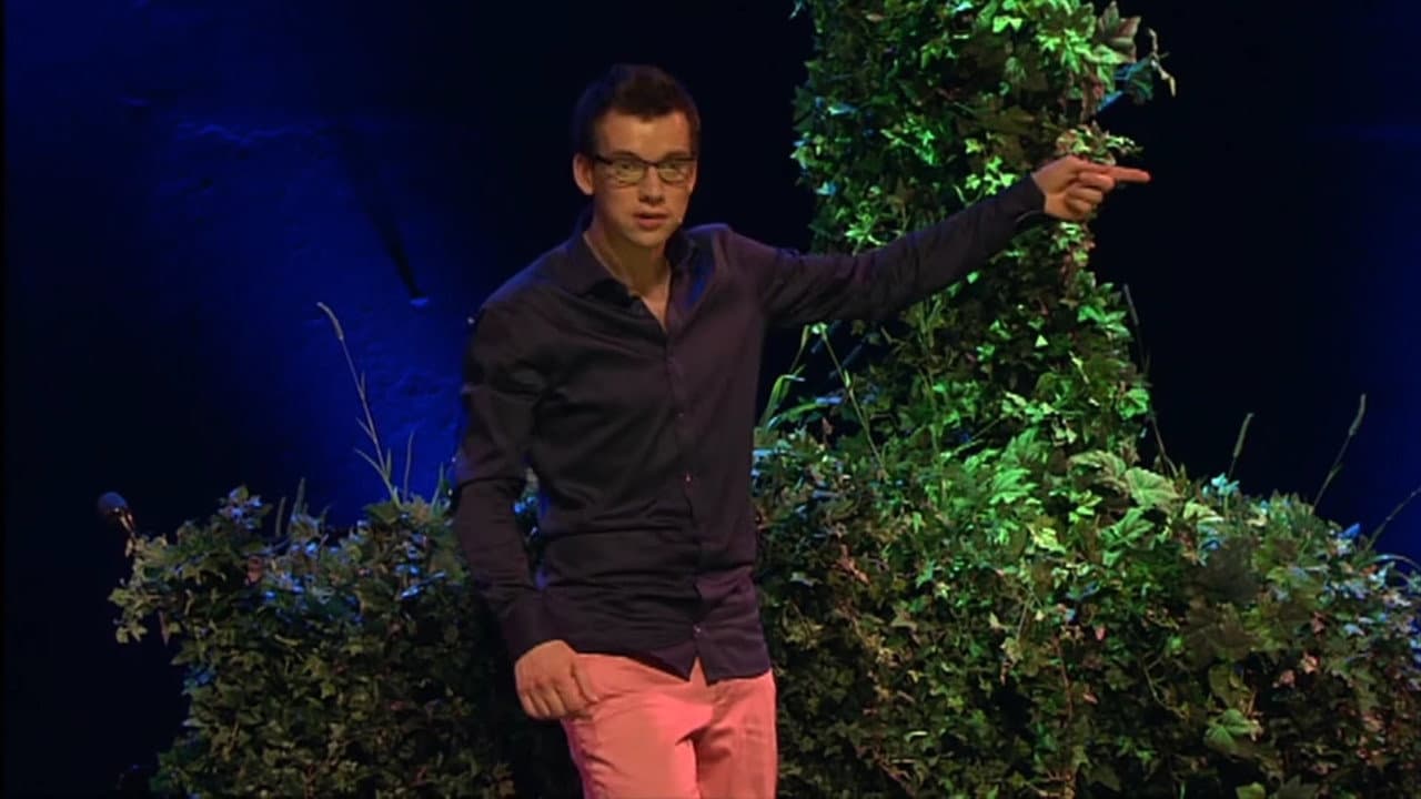 Pieter Derks: Van Nature backdrop